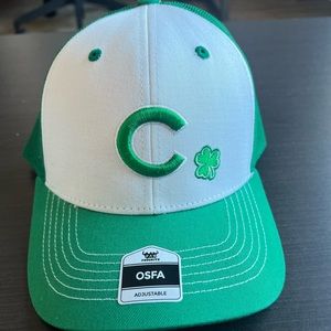 Chicago Cubs Irish Trucker Hat Adjustable